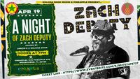 Tasty Vibrations Opening for Zack Deputy