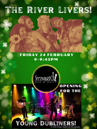 River Livers (opening for Young Dubliners) 