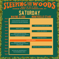 Elijah Boone at Sleeping in the Woods 