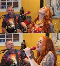 Crimson Sunset Duo Live