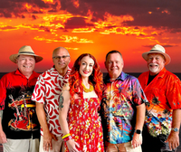 Crimson Sunset @ Holy Sh'mokes in The Villages
