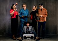 The Prairie Benders at Trout Lake Hall