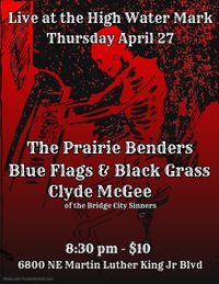 The Prairie Benders at High Water Mark