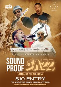 SOUND PROOF BAND @ Alley Cat 