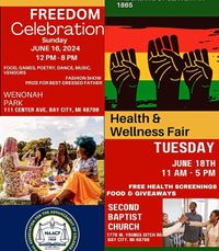 Bay City NAACP  Juneteenth Celebration 