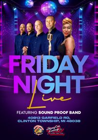 SOUND PROOF LIVE @ STRAY CAT LOUNGE 