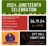 City of Eastpointe Juneteenth Celebration 