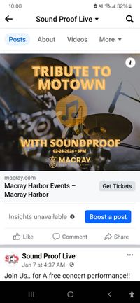Motown Tribute 