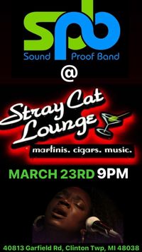 SOUND PROOF BAND LIVE