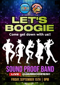 SOUND PROOF BAND 