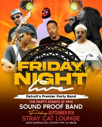 SOUND PROOF BAND  Live Performance 