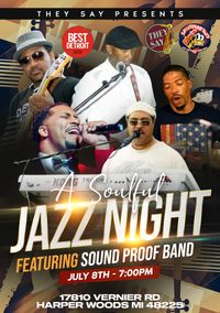 A Soulful Jazz featuring SOUND PROOF BAND 