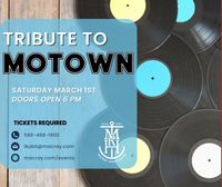 Tribute to Motown – Live with Sound Proof!