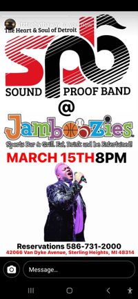SOUND PROOF Live