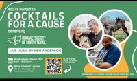 Cocktails for a Cause - supporting Humane Society of North Texas