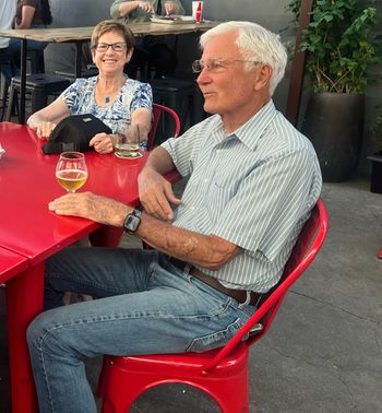 Toasting to live music with friends and family.
2024
