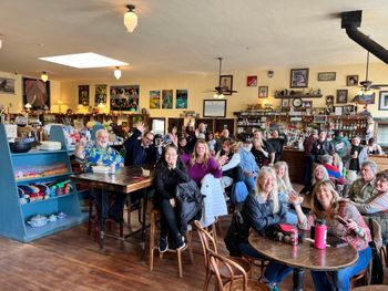 Crowd at San Gregorio General Store!!!
2022
