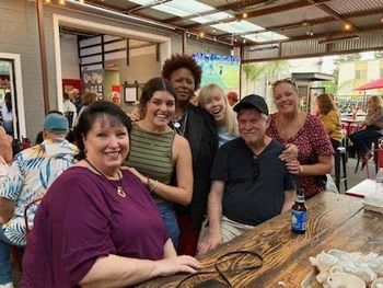 Drini's dental hygienist and crew came out to Capelos
2024
