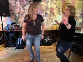 These gals NEEDED to dance @ Bosco's
3/2023

