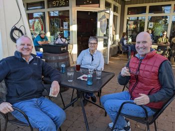 Friends supporting D&BKs at Freewheel Brewing Company
2023
