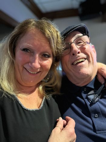 Linda & Jim...our hostess & host at Boscos
2023

