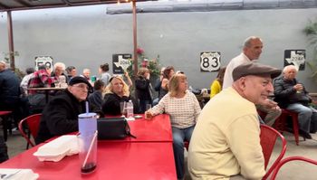 Good crowd at Capelos Barbecue
2025
