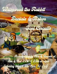 3 bands 3 Fiddles, Films and Visuals!!!