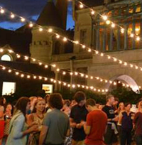 Cocktails at the Castle