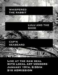 Raw Deal ~ Art + Music