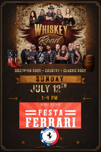 Whiskey Road's debut @5th Annual Festa Ferrari of Burr Ridge