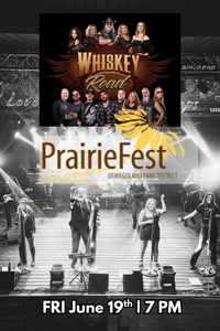 Whiskey Road @PrairieFest Oswego - opening for Chris Cagle