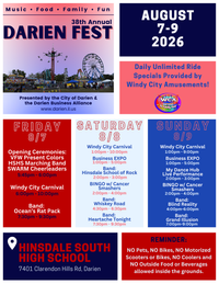 Whiskey Road at Darien Fest 