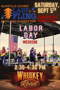 Whiskey Road at Naperville Jaycees' Last Fling - Labor Day Weekend