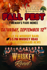 Whiskey Road at Monee Fall Fest 