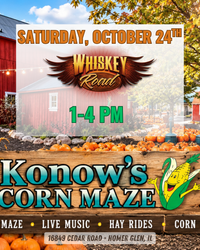 Whiskey Road at Konow's Corn Maze