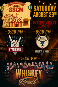 Whiskey Road at SSCM Summer Fest (Lemont) - Country Day in the Beer Tent