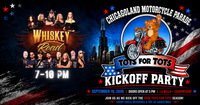 Whiskey Road at Chicagoland Toys for Tots Motorcycle Parade Kickoff 