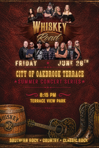 Whiskey Road at City of Oakbrook Terrace's Summer Concert Series - Terrace View Park