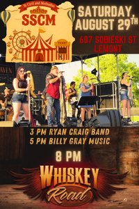 Whiskey Road at SSCM Summer Fest (Lemont) - Big Fest Day 