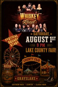 Whiskey Road at Lake County Fair 