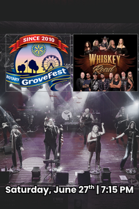 Whiskey Road on the Main Stage @Rotary GroveFest - Downers Grove