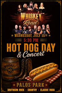 Whiskey Road at Palos Park Hot Dog Day & Concert