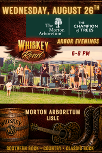 Whiskey Road at Arbor Evenings - Morton Arboretum, Lisle 