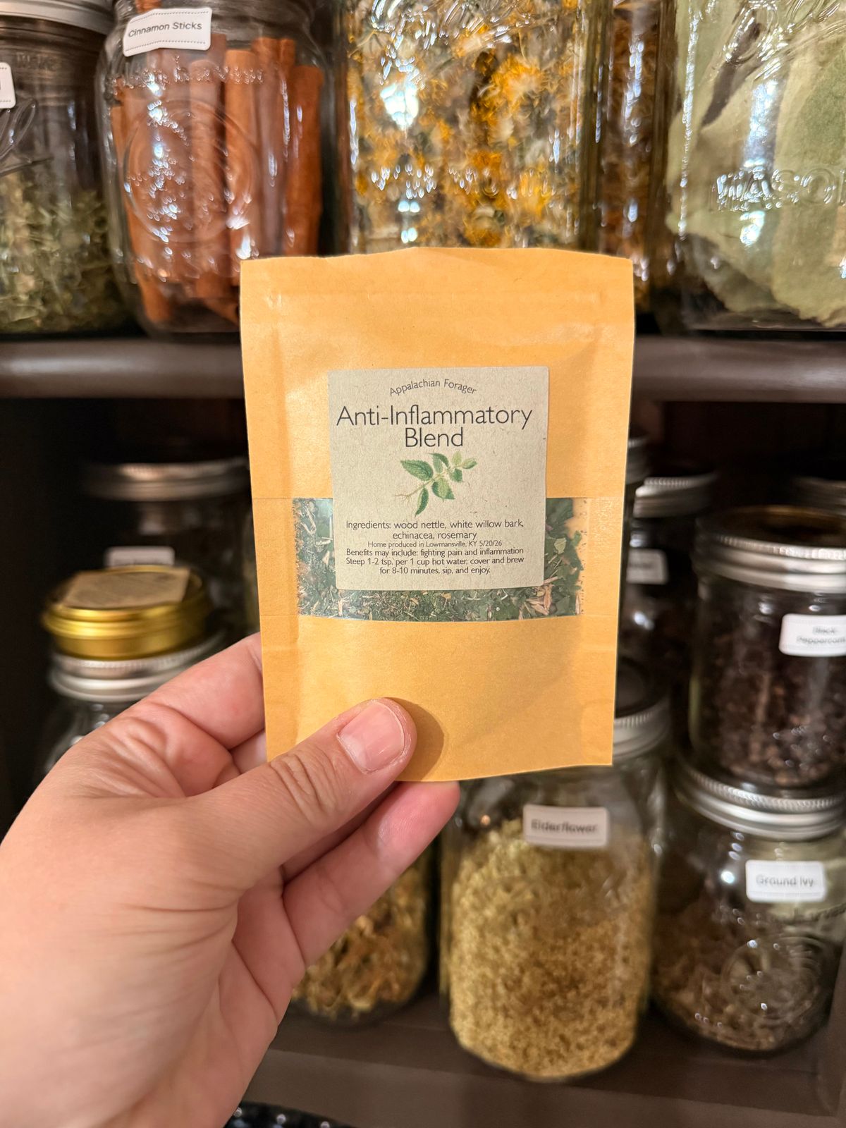 Anti-Inflammatory Blend Tea 