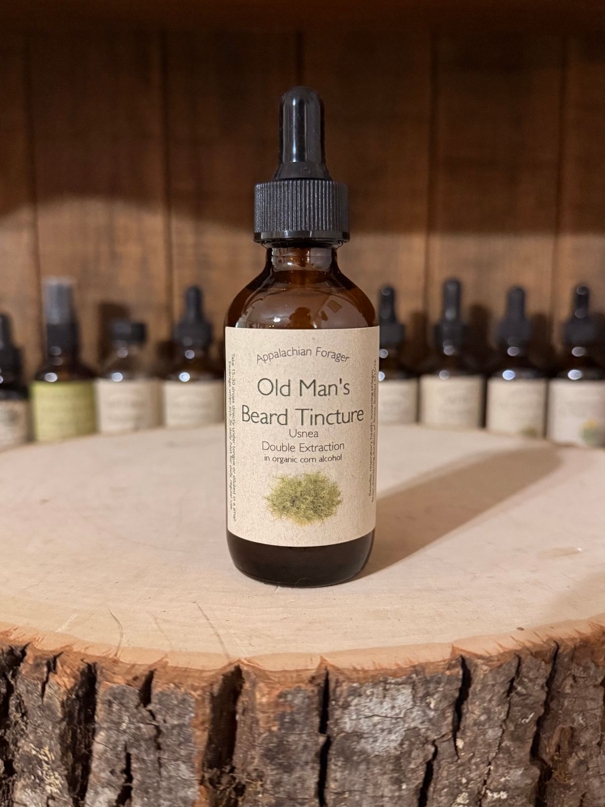 Old Man's Beard Tincture 
