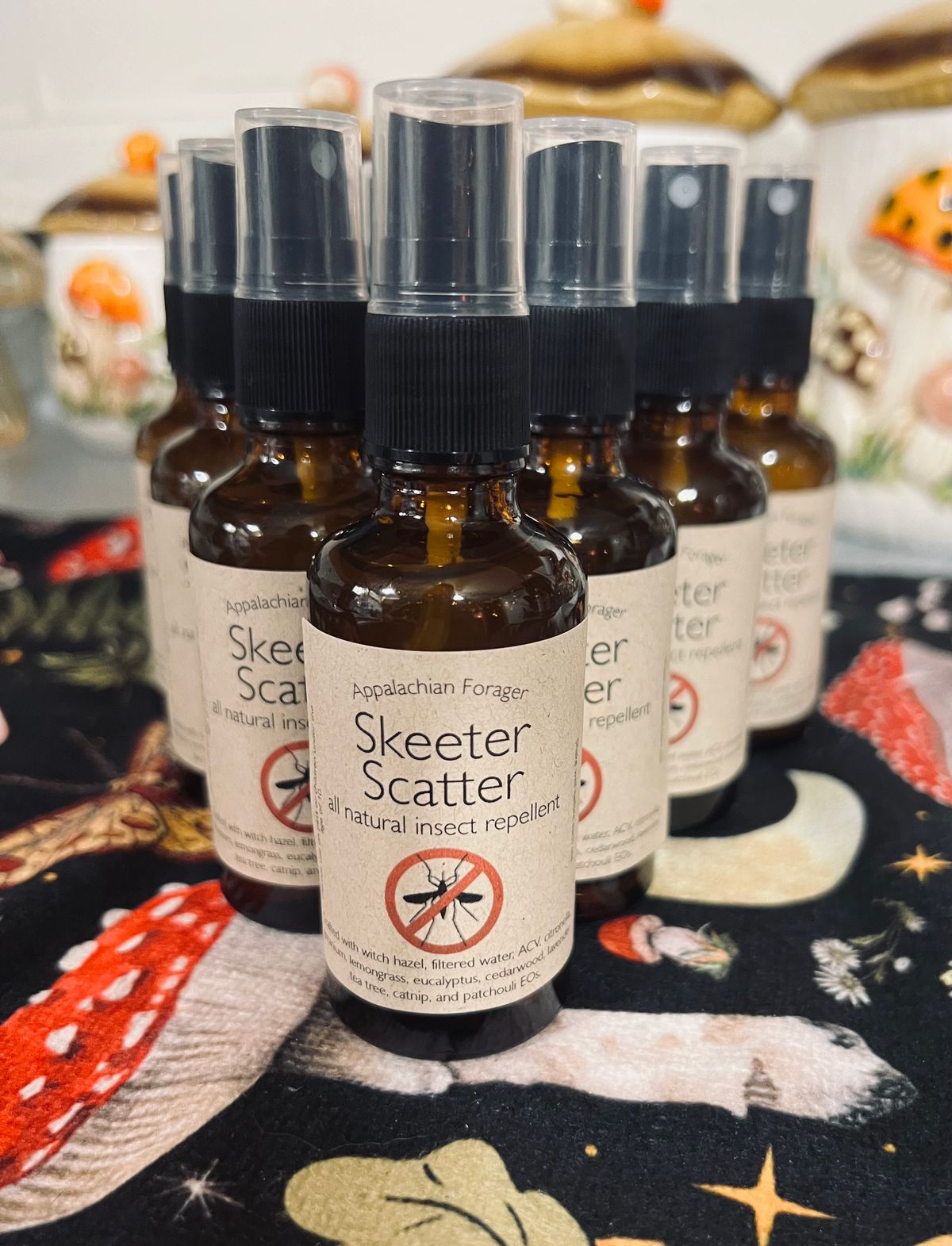 Skeeter Scatter 