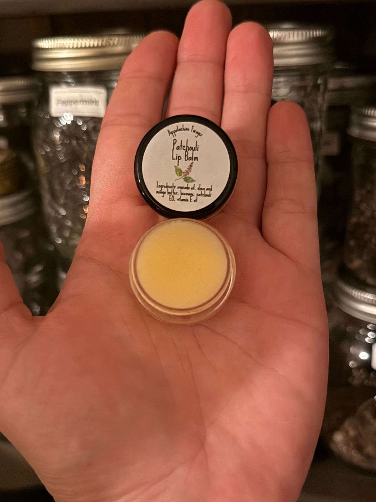 Patchouli Lip Balm