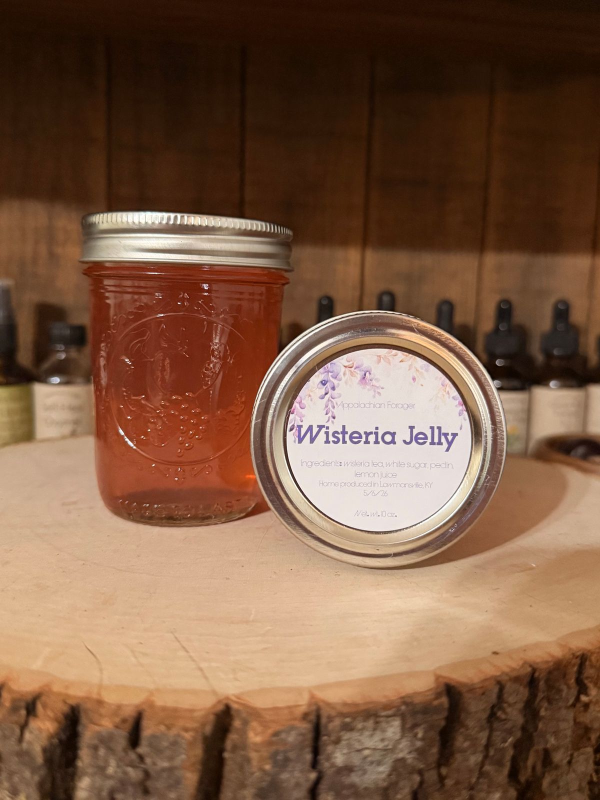 Wisteria Jelly