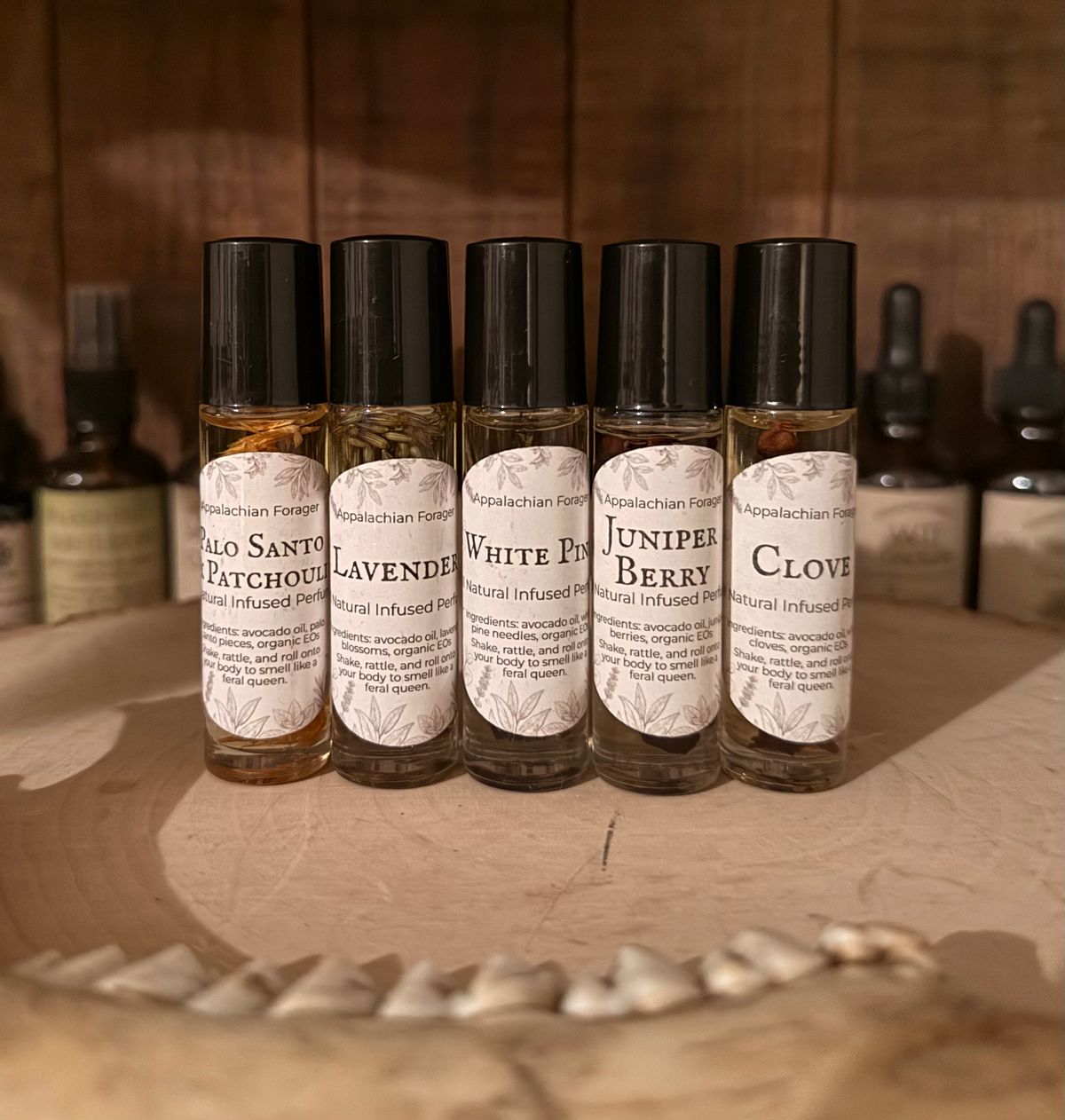 All-Natural Perfume