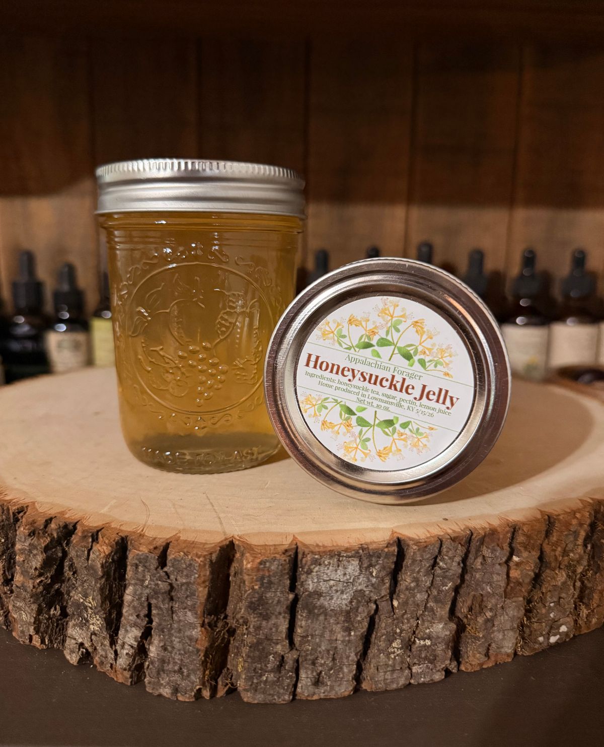 Honeysuckle Jelly 